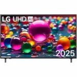 تلفزيون سمارت ال جي، 50 بوصة، UHD ،4K، ريسيفر داخلي، 50UA84006LB - اسود