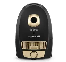 مكنسة فريش فاستر 1600 واط اسود/دهبي