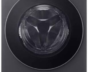 غسالة ال جى 7 كيلو فضي 1200 لفة فى الدقيقة ديجيتال مصرى FH2J3QDNG5.0