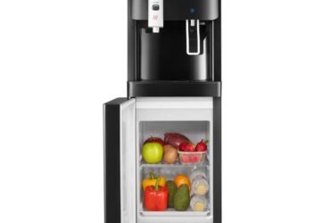 مبرد مياه جاك 2 حنفية أسود, بحافظة سفلية  NGWD2225B