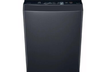 غسالة تحميل علوي AW-M801APEG(SG)  توشيبا، فضي، 8 كجم، اوتوماتيك