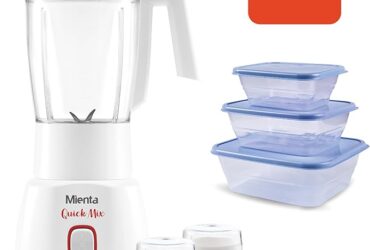 خلاط ميانتا كويك ميكس، 600 وات، ابيض - BL1261A