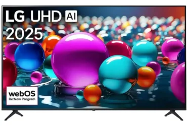 تلفزيون سمارت الي جي، 65 بوصة، UHD ،4K، ريسيفر داخلي، 65UA84006LB - اسود