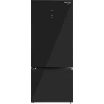 ثلاجة 420 لتر نوفروست ديجيتال سيجنتشر لون اسود  يونيون ايرURN-600CEPBLG