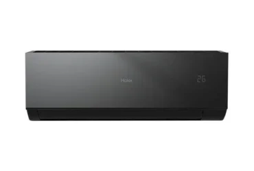 تكييف هاير1.5 بارد / ساخن - اسود-أنفرترHSU-12KHQIF ( SMART Ultra Black)