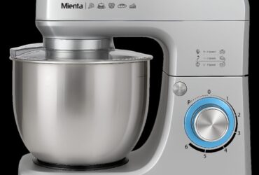 عجان ستاند ميانتا 10 لتر، 2000 وات، فضي KM38432A