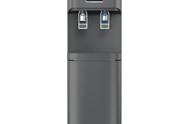 مبرد مياه فريش 2 حنفية بارد/فاتر  لون رمادي غامق FW-17VFD