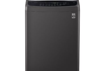 غسالة ملابس انفرتر ال جي، تحميل علوي، 13 كجم، اسود - T1388NEHGB.ABMPEEC