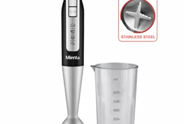 هاند بلندر ميانتا، 1000 وات، استانلس ستيل - Turbo HB111338A‏