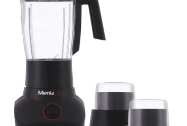 خلاط ميانتا 500 واط اسود Bl1251B من مينتا 1.5 لتر