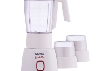 خلاط ميانتا كويك ميكس، 400 وات، ابيض - BL1261A