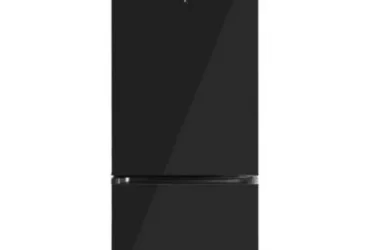 ثلاجة كومبي  505 لترصافي نوفروست من يونيون اير ديجيتال  باب زجاج URN700CEPBLG1ADXHRBWXLS