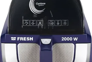 مكنسة فريش ماتريكس 2000 وات - كحلي بدون كيس
