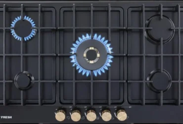 مسطح بلت إن فريش أسود-مفاتيح فضي HAFR90CMBC1-BR