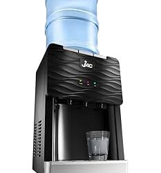 مبرد مياه جاك 3 حنفية بارد ساخن - سطح مكتب لون فضيNGWD- C331T