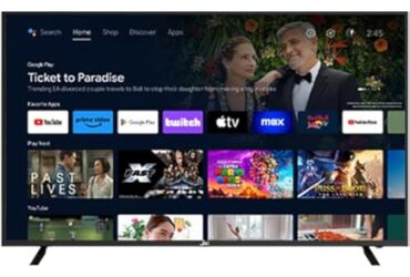 شاشة سمارت جاك LED 4K أندرويد 50 بوصة 50Jb631