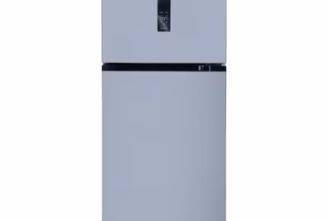 جوستو ثلاجة  350 لتر دي فروست من يونيون اير  ديجيتال لون سيلفر RD350VVADHGHUSTO