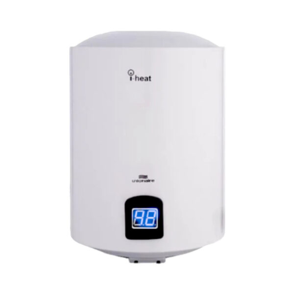 سخان ماء كهربائي بسعة 50 لتر أبيض-ديجتال  EWH50-B200-V