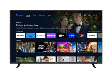 تلفزيون سمارت جاك, 55 بوصة، NGLD-155N- JB631 ،4K ,UHD, LED - اسود  جوجل تي في