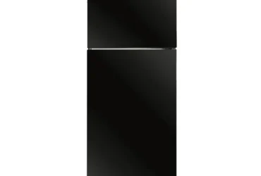 ثلاجة نوفروست يونيون اير ماكس كول، 370 لتر، اسود زجاجي - URN440LBG1AMH