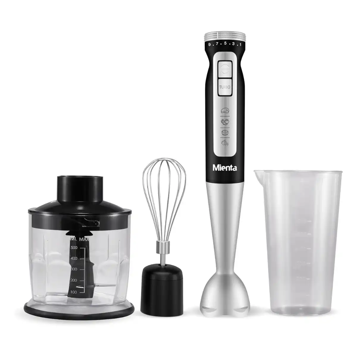 mienta-hand-blender-1000w-turbo-plus-hb111438a-11 mienta hand blender 1000w turbo plus hb111438a 11