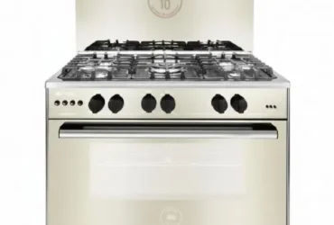 بوتجاز يونيون اير 5 شعلة حوامل زهر 60*90 سم بمروحه أمان كامل  ماكس ماستر كوكC69SS-GC-447-IFDS-MAX