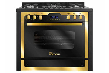 طباخ غاز آي شيف الطبعة الذهبية 60x90 سم