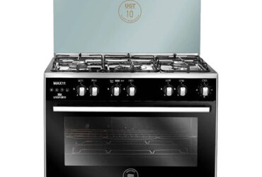 بوتجاز يونيون إير ماكس 11 - 5 شعلات ستانلس ستيل بمروحة