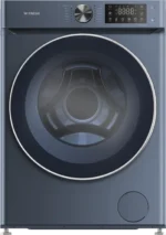 غسالة ملابس فول اتوماتيك فريش تحميل أمامي 9 كيلو، 1400 لفة، شاشة رقمية، انفرتر، بترولي غامق، G2 16431