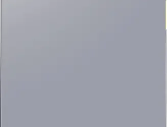 ثلاجة يونيون اير 350 لتر - دي فروست - شاشة ديجيتال - فضي