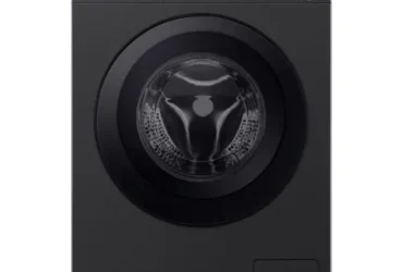 غسالة ملابس ال جي تحميل أمامي 8ك 1400 لفة أنفرتر اسود F4Y2TYGYX