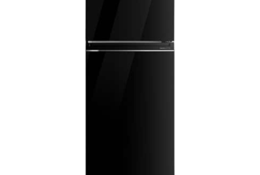 ثلاجة توشيبا 463 لتر بابين زجاجية