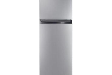 ثلاجة توشيبا 338 لتر بفريزر علوي - رمادي