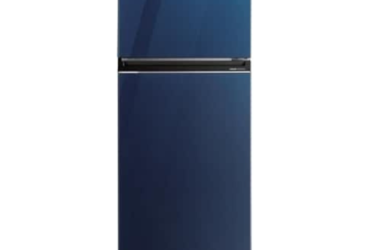 ثلاجة توشيبا 450 لتر باب زجاجي