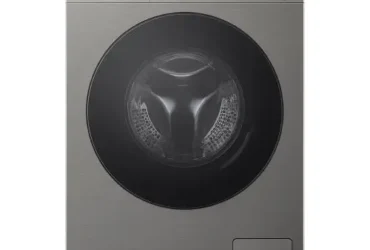 غسالة ملابس ال جي تحميل أمامي 8ك 1400 لفة أنفرتر فضيF4Y2TYGYP