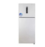 ثلاجة يونيون اير 310 لتر ديجتال 2باب دي فروست - لون فضي