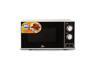 ميكروويف جاك 25 لتر - اسود - مؤقت 30 دقيقة وصينية دوارة