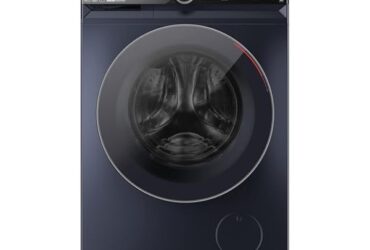 غسالة توشيبا 10.5 كجم بالبخار وواي فاي – 1400 لفة – موراندي جراي – TW-BK115GF4EG(MK)