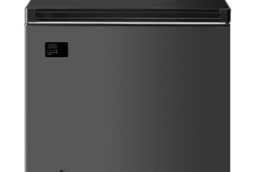 ديب فريزر افقى 185 لتر ديجتال  من يونيون اير – سيلفر– UC250VVADHS