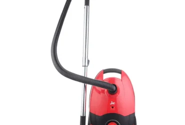 مكنسة كهربائية جاك 2400 وات متعددة الوظائف – كيس أتربة 4 لتر، 4 سرعات، خاصية شفط/نفخ، لون احمر – NGV-jc24