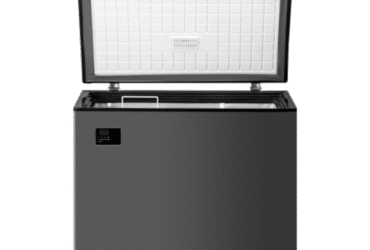 ديب فريزر افقى 185لتر ديجتال من يونيون اير – فضي – UC250-DS