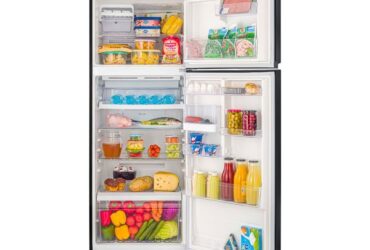 ثلاجة تورنيدو انفرتر نوفروست 395 لتر أسود RF-51FTV-BK‏