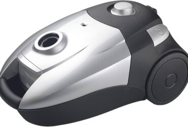 مكنسة كهربائية جاك 2400 وات متعددة الوظائف – كيس أتربة 4 لتر، 4 سرعات، خاصية شفط/نفخ، لون فضي – NGV-24DS