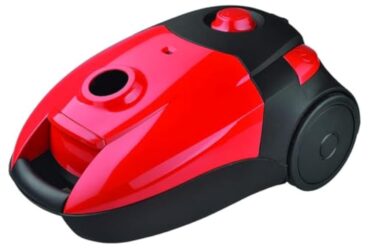 مكنسة كهربائية جاك 2200 وات متعددة الوظائف – سعة 3 لتر، 4 سرعات، كيس أتربة، شفط ونفخ، لون أحمر – NGV-22DS