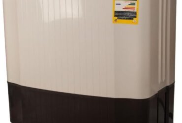 غسالة ملابس جاك 10 كيلو هاف اتوماتيك، اوف وايت