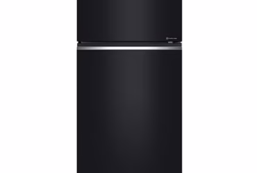 ثلاجة ال جي بخاصية تشخيص الاعطال من GN C722SGGL 18 قدم مكعب، أسود , عدد 1