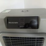 ⁦مبرد هواء 90 لتر متنقل من يونيون اير ديجتال برموت كنترول مع خزان ثلج علوي-لون فضي⁩ - الصورة ⁦5⁩