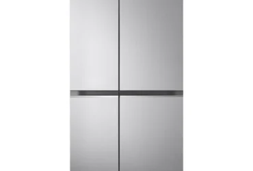 ثلاجة ال جي, 530 لتر, انست فيو باب في باب,اسود