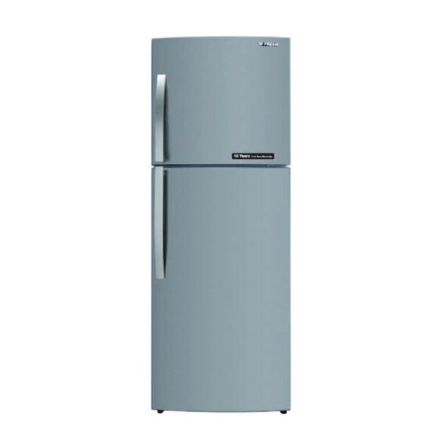 ثلاجة فريش 397 لتر أستانلس ستيل