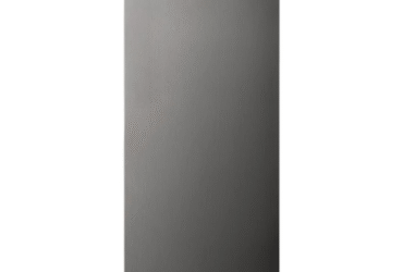 ديب فريزر رأسي فريش 130 لتر - 5 أدراج - فضي - موديل  مقبض بلت انFNU-L250S